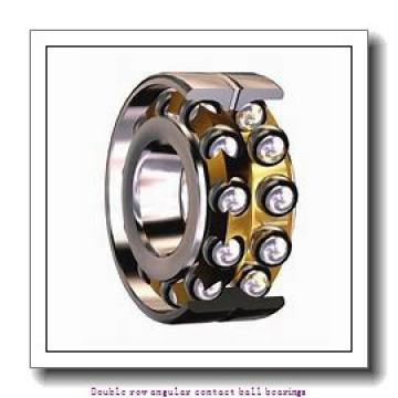 60   x 130 mm x 54 mm  ZKL 3312 Double row angular contact ball bearing