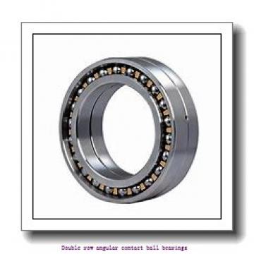 65   x 140 mm x 58.7 mm  ZKL 3313 Double row angular contact ball bearing