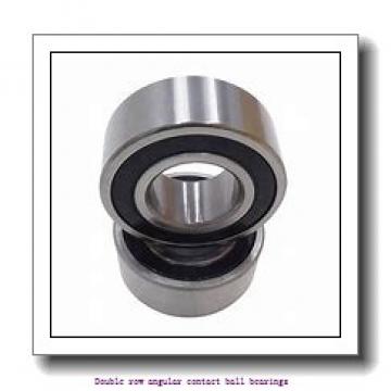 60   x 110 mm x 36.5 mm  ZKL 3212 Double row angular contact ball bearing
