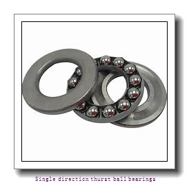 ZKL 51406 Single direction thurst ball bearings