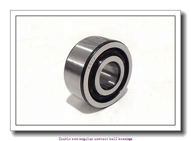 45   x 100 mm x 39.7 mm  ZKL 3309 Double row angular contact ball bearing