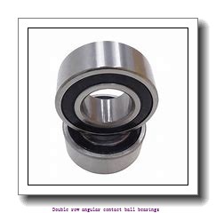55   x 120 mm x 49.2 mm  ZKL 3311 Double row angular contact ball bearing