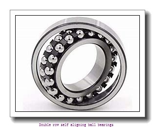 25 mm x 52 mm x 15 mm  ZKL 1205 Double row self-aligning ball bearings