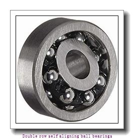 130 mm x 230 mm x 46 mm  ZKL 1226 Double row self-aligning ball bearings