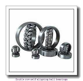 20 mm x 47 mm x 14 mm  ZKL 1204 Double row self-aligning ball bearings