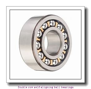 60 mm x 130 mm x 31 mm  ZKL 1312 Double row self-aligning ball bearings