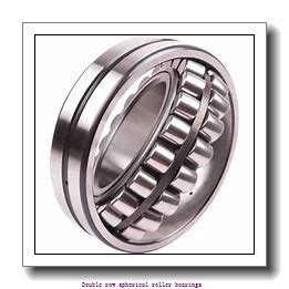 260 mm x 480 mm x 174 mm  ZKL 23252W33M Double row spherical roller bearings