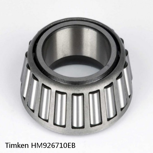 HM926710EB Timken Tapered Roller Bearings