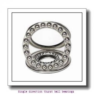 ZKL 51318 Single direction thurst ball bearings
