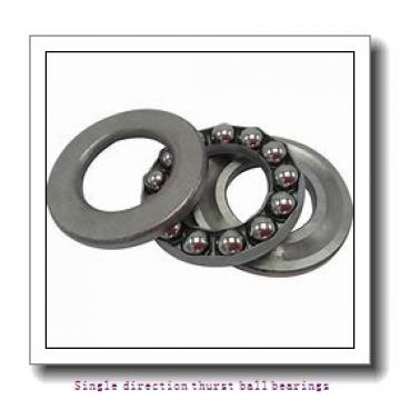 ZKL 51116 Single direction thurst ball bearings