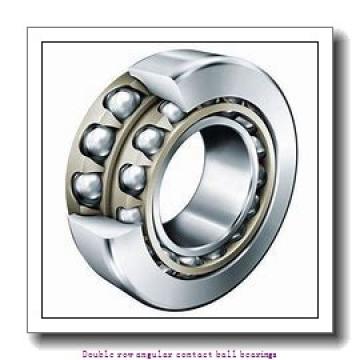 35 &nbsp; x 80 mm x 34.9 mm  ZKL 3307 Double row angular contact ball bearing