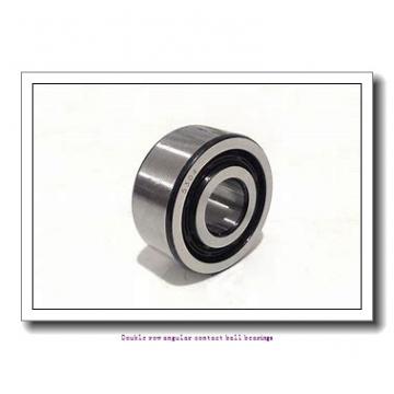 35 &nbsp; x 72 mm x 27 mm  ZKL 3207 Double row angular contact ball bearing