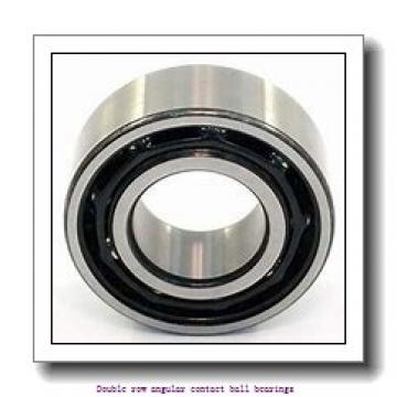 20 &nbsp; x 52 mm x 22.2 mm  ZKL 3304 Double row angular contact ball bearing