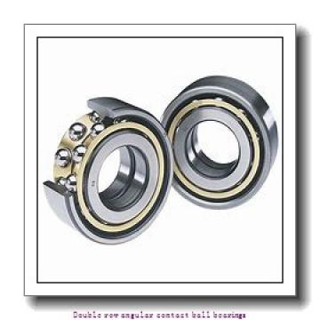40 &nbsp; x 80 mm x 30.2 mm  ZKL 3208 Double row angular contact ball bearing
