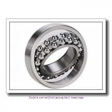 25 mm x 62 mm x 17 mm  ZKL 1305 Double row self-aligning ball bearings