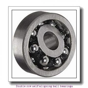 65 mm x 140 mm x 48 mm  ZKL 2313 Double row self-aligning ball bearings