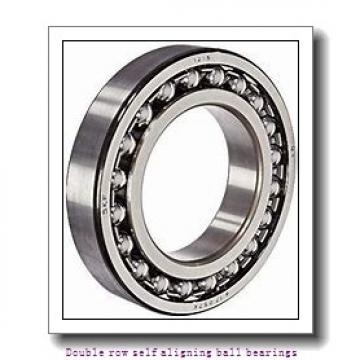120 mm x 260 mm x 55 mm  ZKL 1324 Double row self-aligning ball bearings