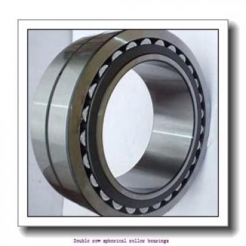 110 mm x 200 mm x 53 mm  ZKL 22222EW33J Double row spherical roller bearings