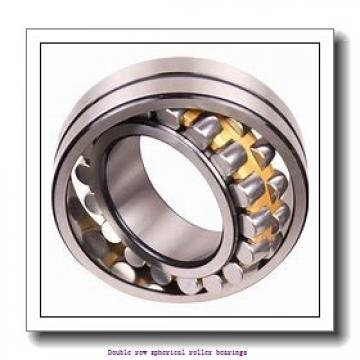 190 mm x 340 mm x 120 mm  ZKL 23238CW33M Double row spherical roller bearings