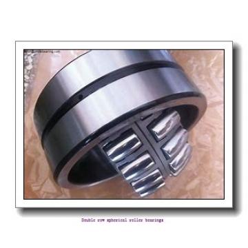 95 mm x 170 mm x 43 mm  ZKL 22219EW33J Double row spherical roller bearings