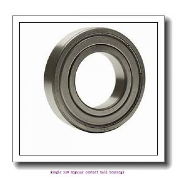 12 mm x 32 mm x 10 mm  12 mm x 32 mm x 10 mm  ZKL 7201BETNG Single row angular contact ball bearings