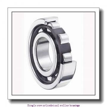ZKL NU2220 Single row cylindrical roller bearings
