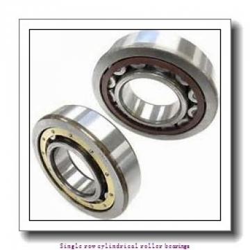 ZKL NU2307EMAS Single row cylindrical roller bearings