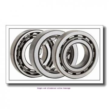 ZKL NU2207 Single row cylindrical roller bearings