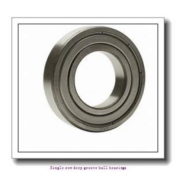 70 mm x 180 mm x 42 mm  ZKL 6414 Single row deep groove ball bearings