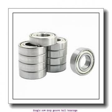 25 mm x 47 mm x 8 mm  ZKL 16005D Single row deep groove ball bearings