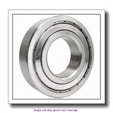 75 mm x 190 mm x 45 mm  ZKL 6415 Single row deep groove ball bearings