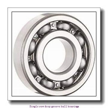 100 mm x 150 mm x 16 mm  ZKL 16020 Single row deep groove ball bearings