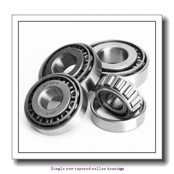 ZKL 32318A Single row tapered roller bearings