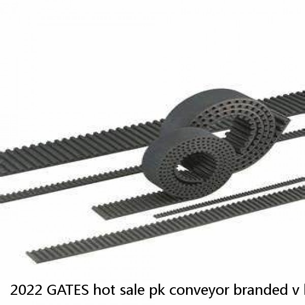 2022 GATES hot sale pk conveyor branded v belt rubber car gt3 timing belt Transmission Belts
