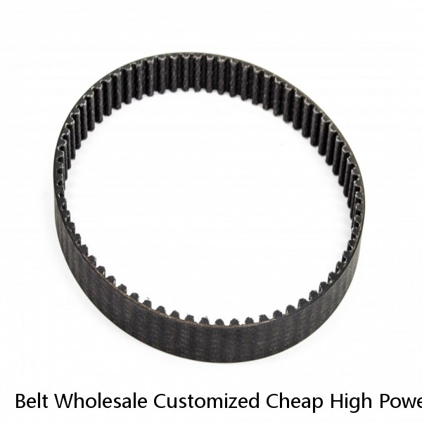 Belt Wholesale Customized Cheap High Power Compressor Industrial Machinery Black Narrow V-Link Group Belt