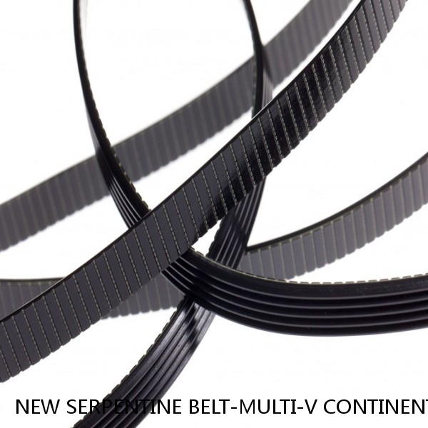 NEW SERPENTINE BELT-MULTI-V CONTINENTAL ELITE 4060427