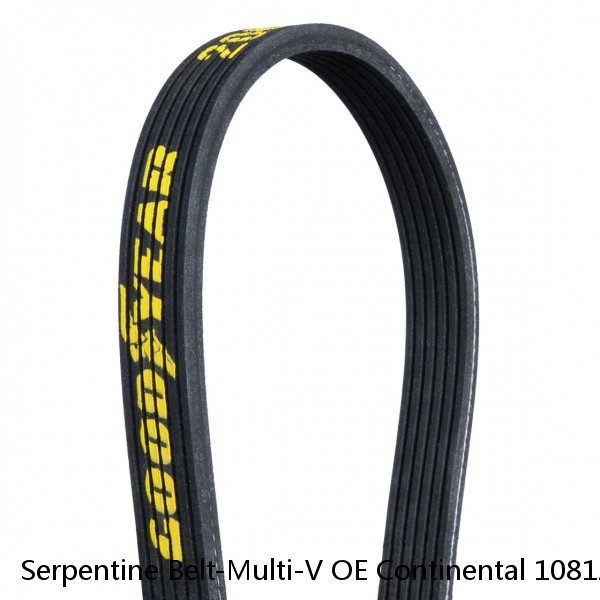 Serpentine Belt-Multi-V OE Continental 1081258 For RAM 2500, 3500,DODGE Ram 2500