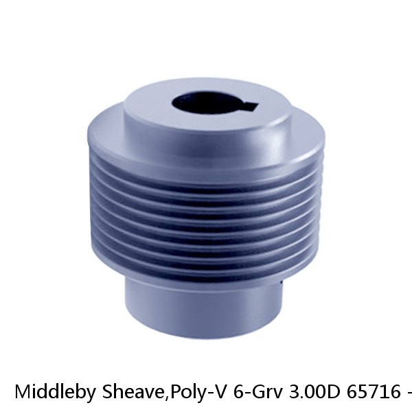 Middleby Sheave,Poly-V 6-Grv 3.00D 65716 - Free Shipping + Geniune OEM