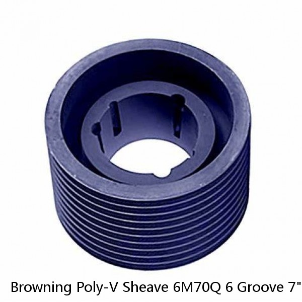 Browning Poly-V Sheave 6M70Q 6 Groove 7