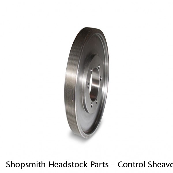 Shopsmith Headstock Parts – Control Sheave & Poly V-Belt (#3) – SHIPS FREE!