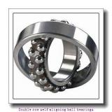 100 mm x 180 mm x 46 mm  ZKL 2220 Double row self-aligning ball bearings