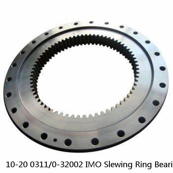 10-20 0311/0-32002 IMO Slewing Ring Bearings #1 small image