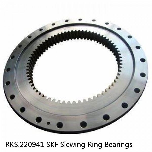 RKS.220941 SKF Slewing Ring Bearings #1 small image