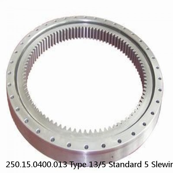 250.15.0400.013 Type 13/5 Standard 5 Slewing Ring Bearings #1 small image