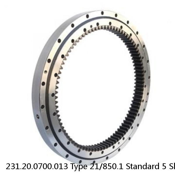 231.20.0700.013 Type 21/850.1 Standard 5 Slewing Ring Bearings