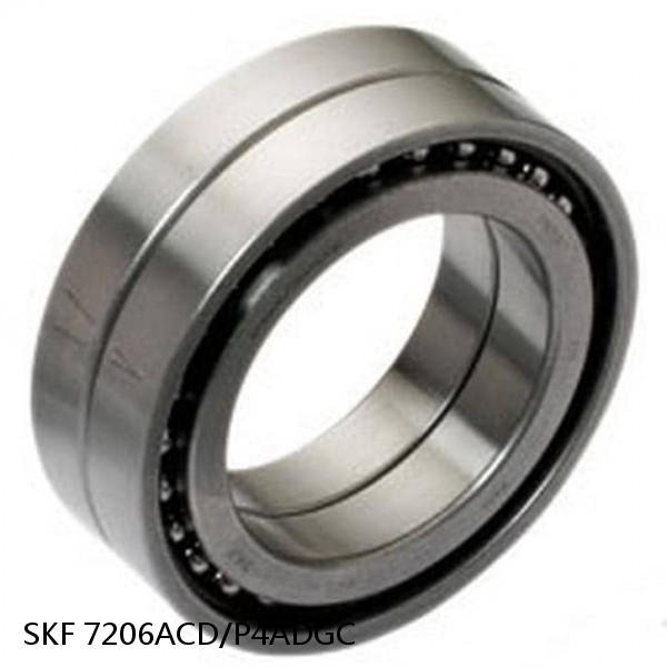 7206ACD/P4ADGC SKF Super Precision,Super Precision Bearings,Super Precision Angular Contact,7200 Series,25 Degree Contact Angle #1 small image