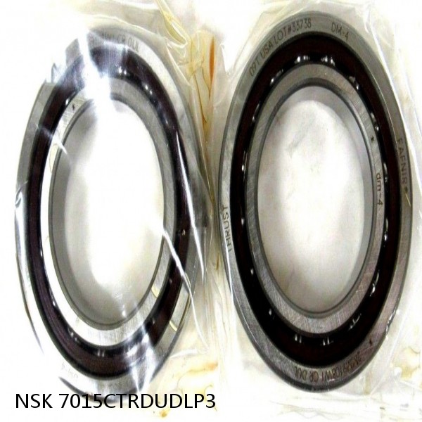 7015CTRDUDLP3 NSK Super Precision Bearings #1 small image