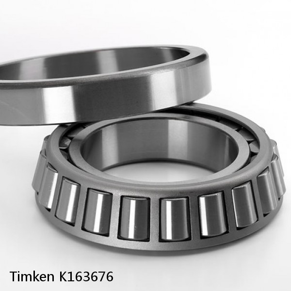K163676 Timken Tapered Roller Bearings #1 small image