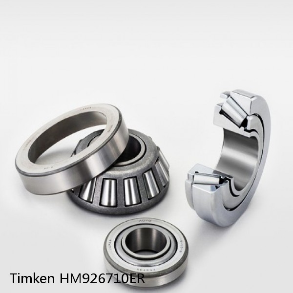 HM926710ER Timken Tapered Roller Bearings #1 small image