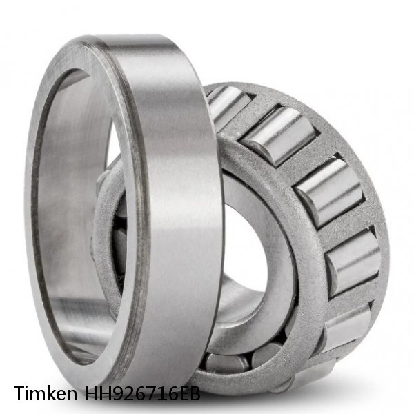 HH926716EB Timken Tapered Roller Bearings #1 small image